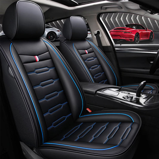 Leather Front Rear Full Set Car