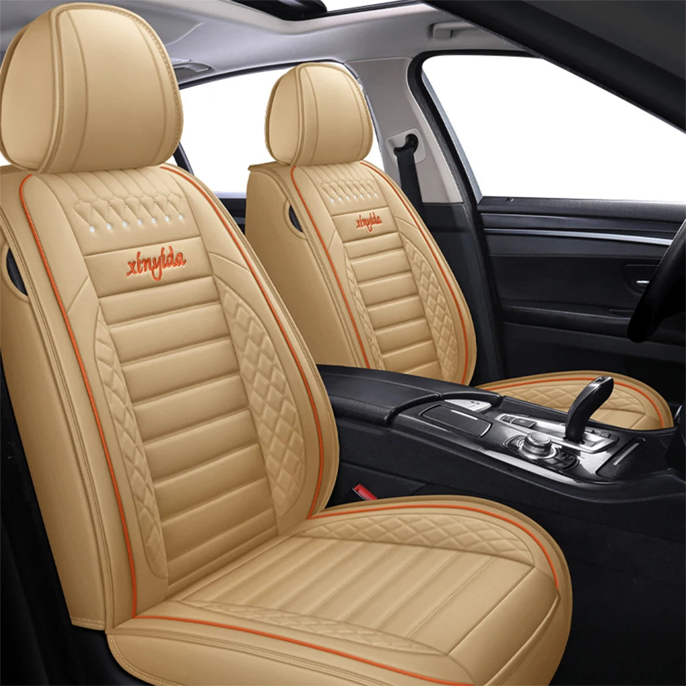 Leather Car Seat