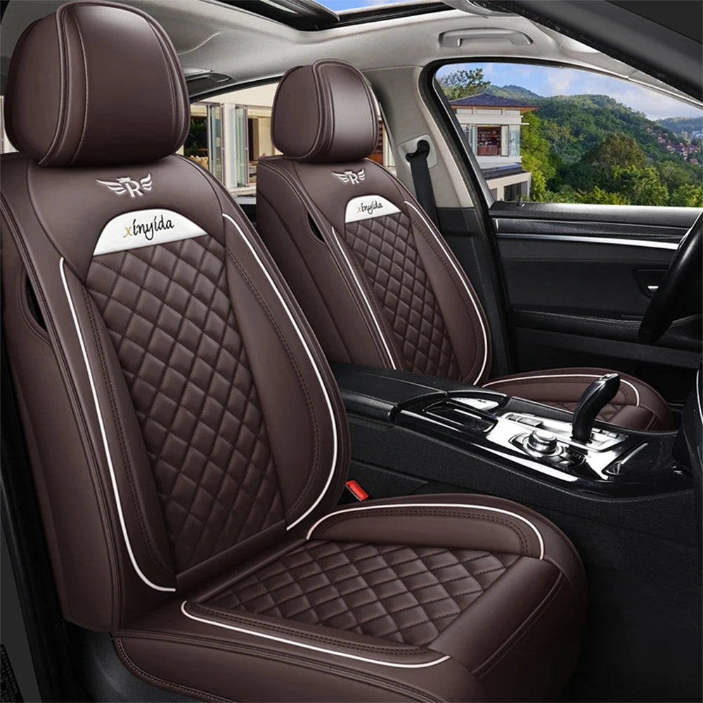 Leather Car Seat